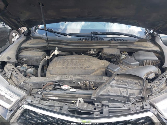 44958215 :رقم المزاد ، 5J8YD3H38JL002135 vin ، 2018 Acura Mdx مزاد بيع