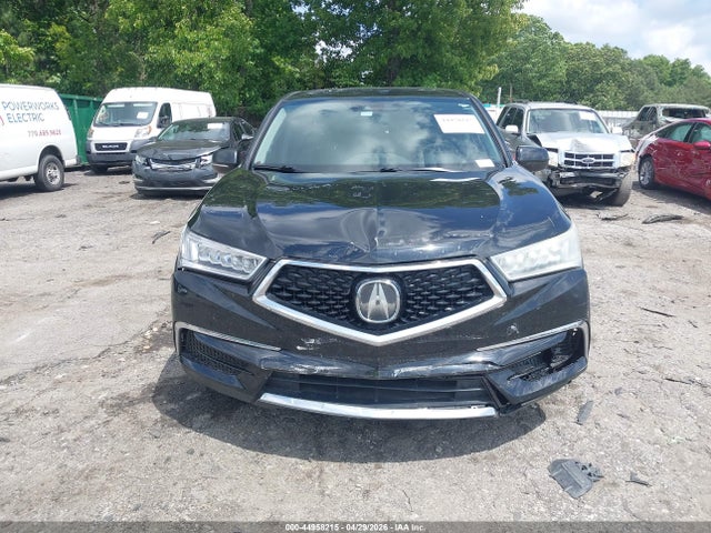 44958215 :رقم المزاد ، 5J8YD3H38JL002135 vin ، 2018 Acura Mdx مزاد بيع