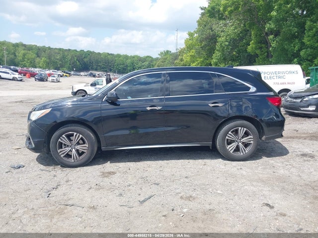 44958215 :رقم المزاد ، 5J8YD3H38JL002135 vin ، 2018 Acura Mdx مزاد بيع