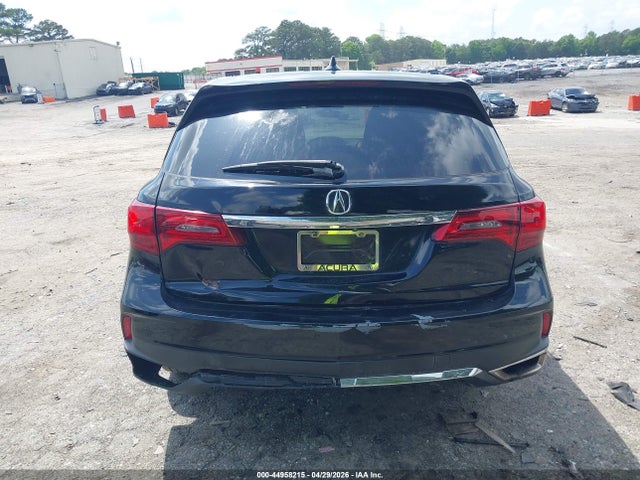 44958215 :رقم المزاد ، 5J8YD3H38JL002135 vin ، 2018 Acura Mdx مزاد بيع