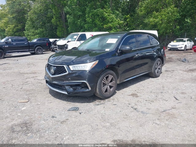 44958215 :رقم المزاد ، 5J8YD3H38JL002135 vin ، 2018 Acura Mdx مزاد بيع