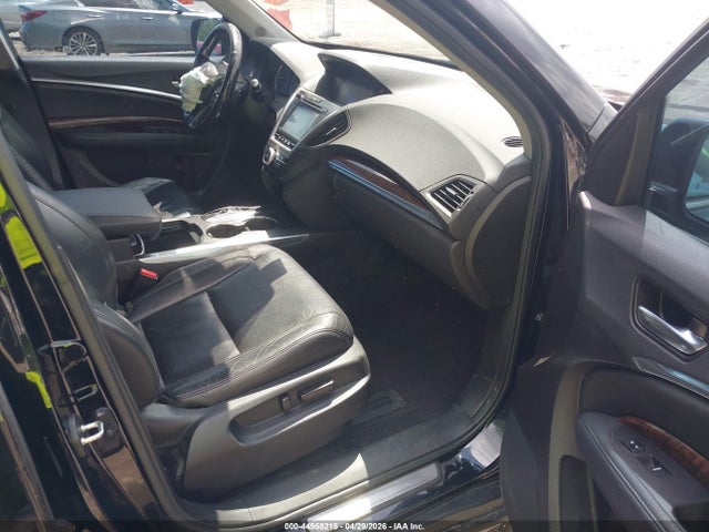 44958215 :رقم المزاد ، 5J8YD3H38JL002135 vin ، 2018 Acura Mdx مزاد بيع