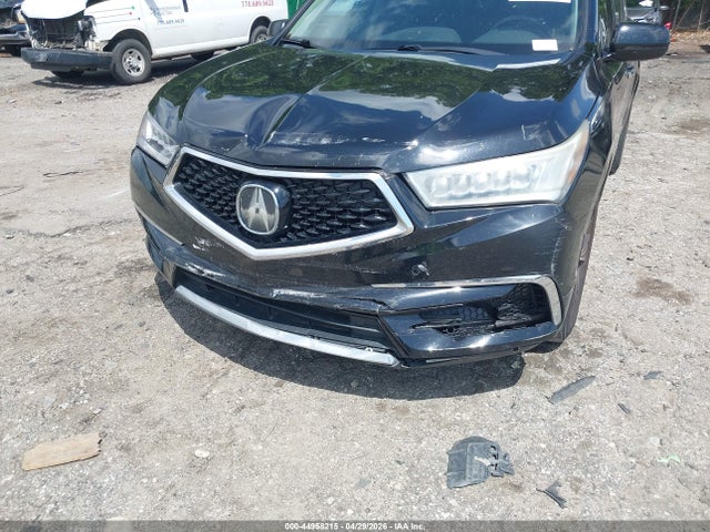 44958215 :رقم المزاد ، 5J8YD3H38JL002135 vin ، 2018 Acura Mdx مزاد بيع
