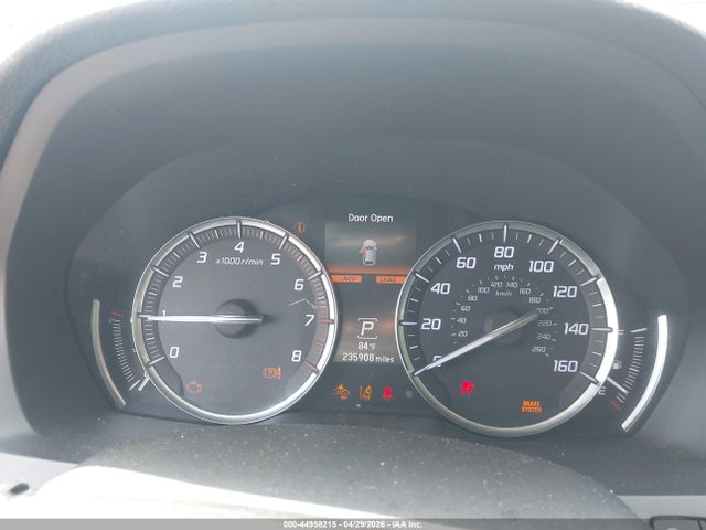 44958215 :رقم المزاد ، 5J8YD3H38JL002135 vin ، 2018 Acura Mdx مزاد بيع