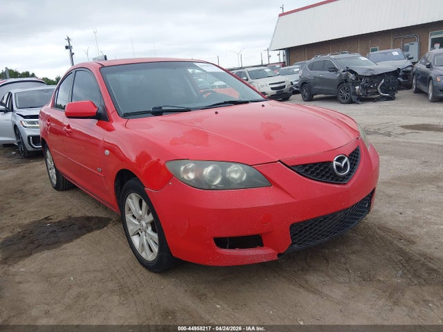 44958217 :رقم المزاد ، JM1BK323381844762 vin ، 2008 Mazda Mazda3 S Sport مزاد بيع