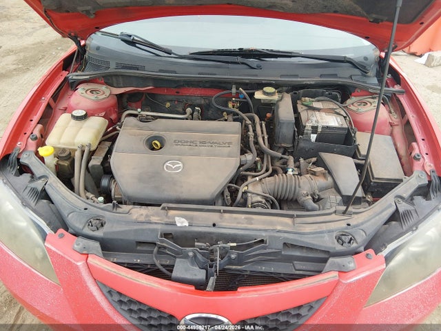 Aukcja sprzedaży 2008 Mazda Mazda3 S Sport, vin: JM1BK323381844762, numer aukcji: 44958217