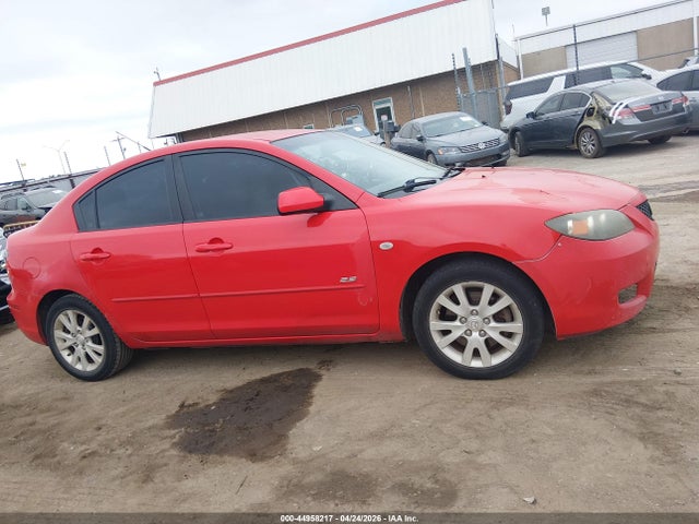 Продаж на аукціоні авто 2008 Mazda Mazda3 S Sport, vin: JM1BK323381844762, номер лоту: 44958217