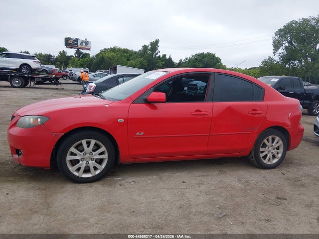 Aukcja sprzedaży 2008 Mazda Mazda3 S Sport, vin: JM1BK323381844762, numer aukcji: 44958217