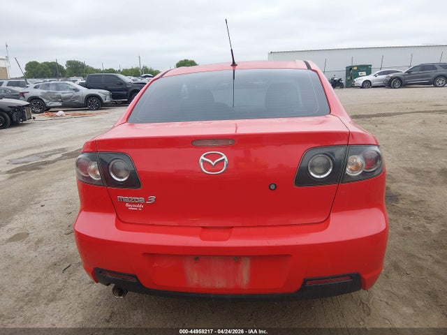 Aukcja sprzedaży 2008 Mazda Mazda3 S Sport, vin: JM1BK323381844762, numer aukcji: 44958217