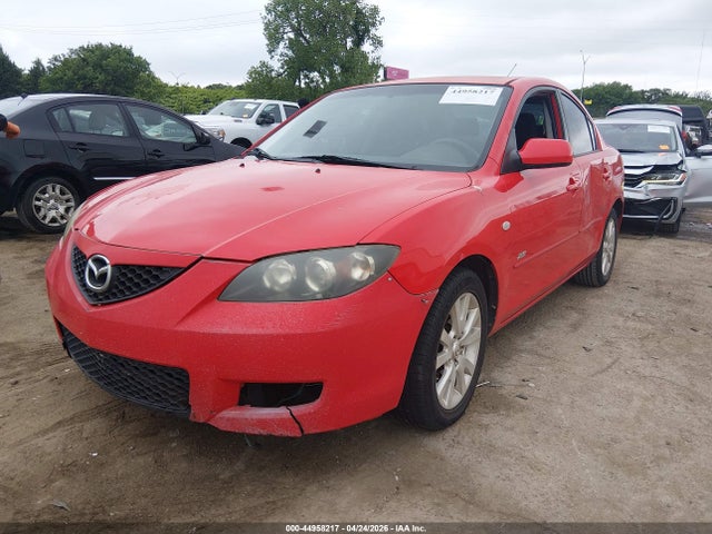 Aukcja sprzedaży 2008 Mazda Mazda3 S Sport, vin: JM1BK323381844762, numer aukcji: 44958217