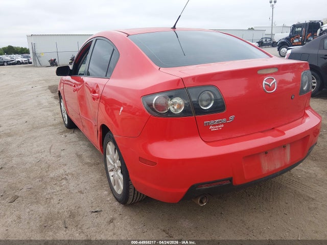 Aukcja sprzedaży 2008 Mazda Mazda3 S Sport, vin: JM1BK323381844762, numer aukcji: 44958217