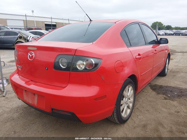 Aukcja sprzedaży 2008 Mazda Mazda3 S Sport, vin: JM1BK323381844762, numer aukcji: 44958217