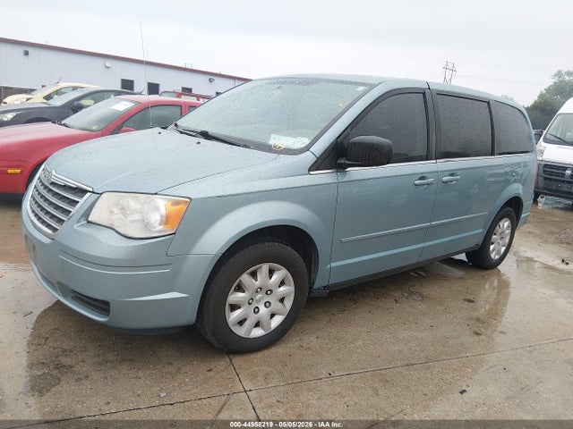 Продажа на аукционе авто 2010 Chrysler Town & Country Lx, vin: 2A4RR4DE9AR150040, номер лота: 44958219