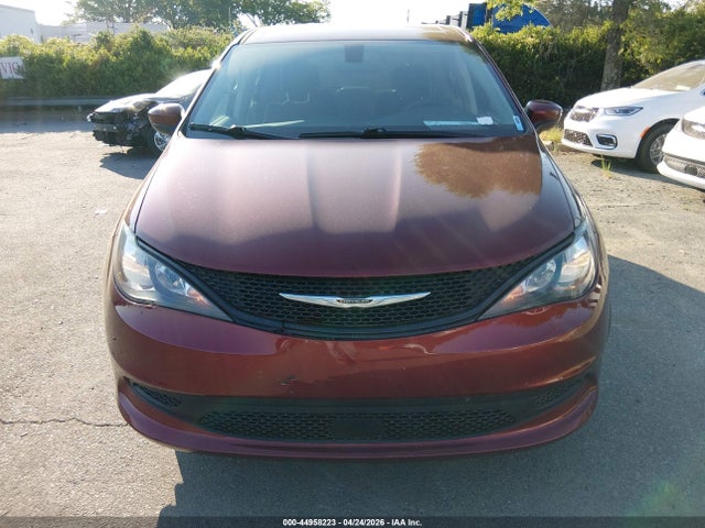 2021 Chrysler Voyager Lx მანქანა იყიდება აუქციონზე, vin: 2C4RC1CG3MR577761, აუქციონის ნომერი: 44958223
