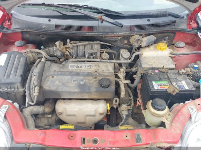 44958224 :رقم المزاد ، KL1TJ62634B273109 vin ، 2004 Chevrolet Aveo Ls مزاد بيع