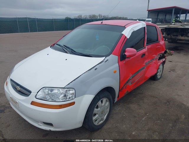 44958224 :رقم المزاد ، KL1TJ62634B273109 vin ، 2004 Chevrolet Aveo Ls مزاد بيع