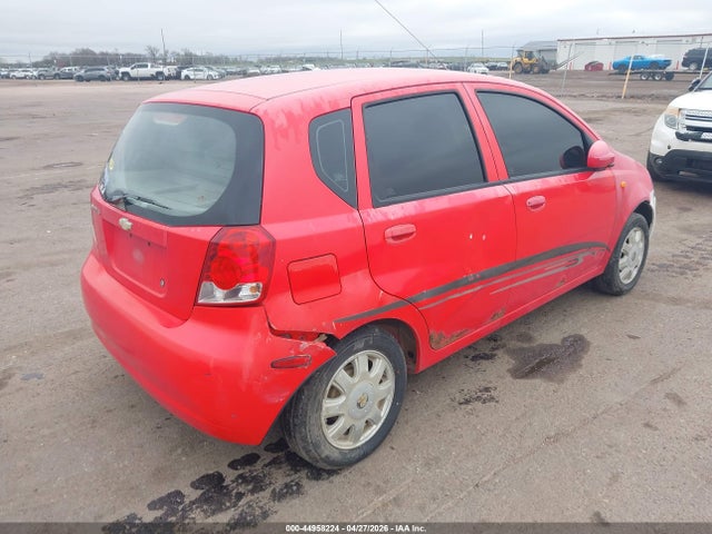 44958224 :رقم المزاد ، KL1TJ62634B273109 vin ، 2004 Chevrolet Aveo Ls مزاد بيع