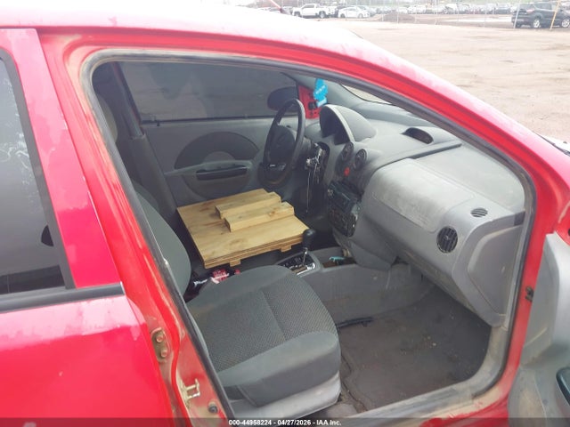 44958224 :رقم المزاد ، KL1TJ62634B273109 vin ، 2004 Chevrolet Aveo Ls مزاد بيع