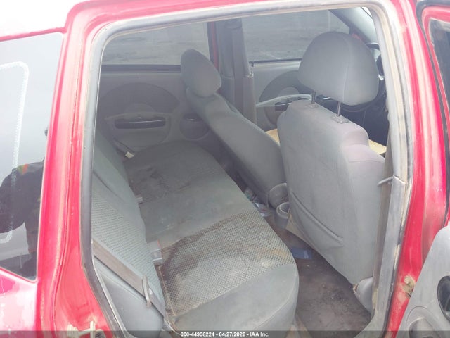 44958224 :رقم المزاد ، KL1TJ62634B273109 vin ، 2004 Chevrolet Aveo Ls مزاد بيع