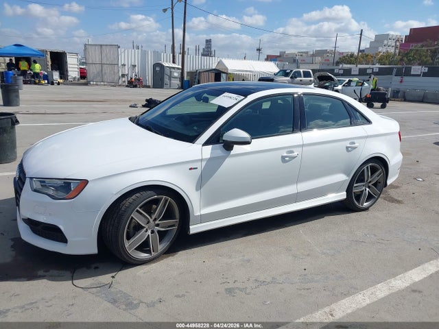 44958228 :رقم المزاد ، WAUA7GFF0G1072452 vin ، 2016 Audi A3 1.8t Premium مزاد بيع