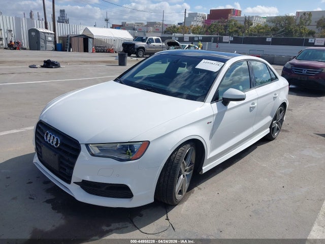 44958228 :رقم المزاد ، WAUA7GFF0G1072452 vin ، 2016 Audi A3 1.8t Premium مزاد بيع