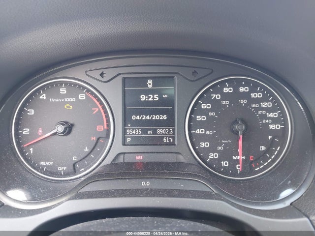 44958228 :رقم المزاد ، WAUA7GFF0G1072452 vin ، 2016 Audi A3 1.8t Premium مزاد بيع