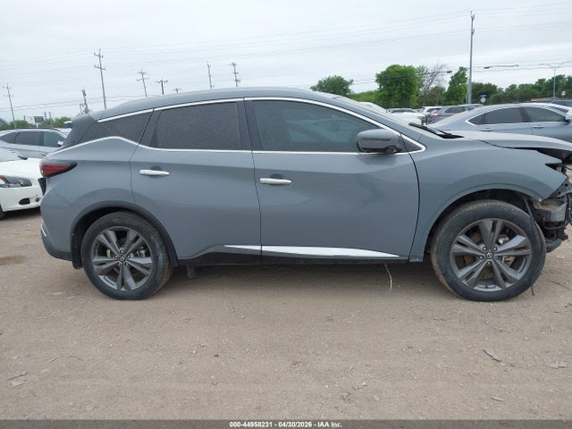 Aukcja sprzedaży 2022 Nissan Murano Platinum Intelligent Awd, vin: 5N1AZ2DS4NC113260, numer aukcji: 44958231