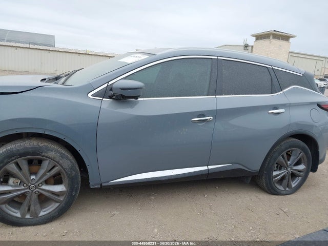 Aukcja sprzedaży 2022 Nissan Murano Platinum Intelligent Awd, vin: 5N1AZ2DS4NC113260, numer aukcji: 44958231