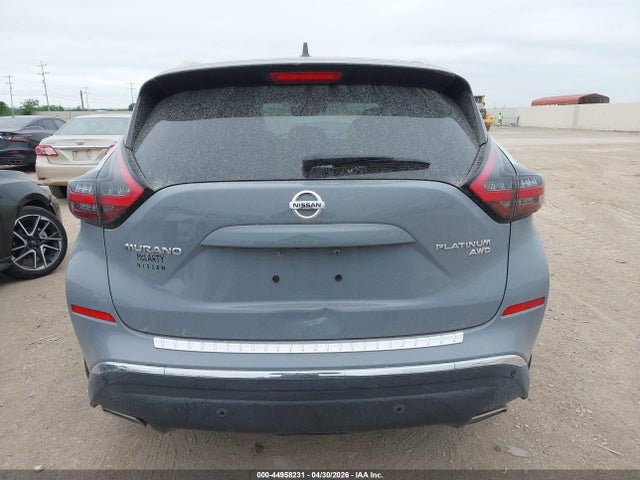 Aukcja sprzedaży 2022 Nissan Murano Platinum Intelligent Awd, vin: 5N1AZ2DS4NC113260, numer aukcji: 44958231