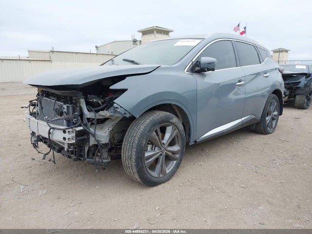 Aukcja sprzedaży 2022 Nissan Murano Platinum Intelligent Awd, vin: 5N1AZ2DS4NC113260, numer aukcji: 44958231