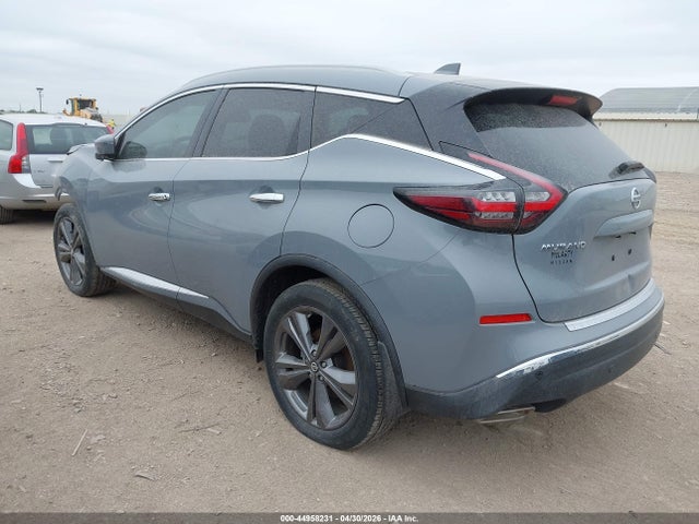 Aukcja sprzedaży 2022 Nissan Murano Platinum Intelligent Awd, vin: 5N1AZ2DS4NC113260, numer aukcji: 44958231