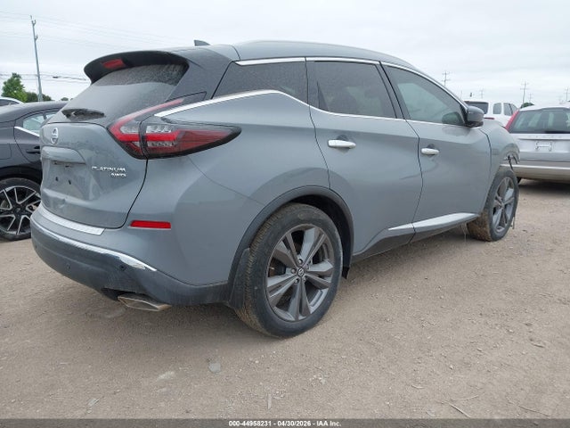Aukcja sprzedaży 2022 Nissan Murano Platinum Intelligent Awd, vin: 5N1AZ2DS4NC113260, numer aukcji: 44958231