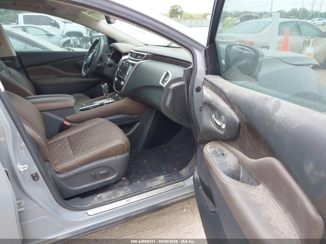 Aukcja sprzedaży 2022 Nissan Murano Platinum Intelligent Awd, vin: 5N1AZ2DS4NC113260, numer aukcji: 44958231