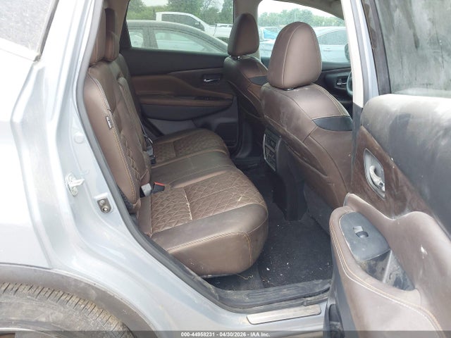 Aukcja sprzedaży 2022 Nissan Murano Platinum Intelligent Awd, vin: 5N1AZ2DS4NC113260, numer aukcji: 44958231