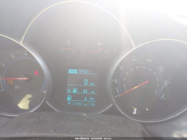 1G1PC5SB9F7104318 Chevrolet Cruze 1lt Auto
