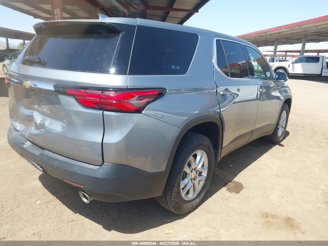 1GNERFKW6PJ218424 Chevrolet Traverse Fwd Ls