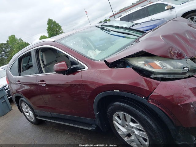 44958245 :رقم المزاد ، 2HKRM3H53FH549216 vin ، 2015 Honda Cr-v Ex مزاد بيع
