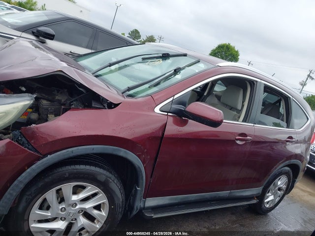 44958245 :رقم المزاد ، 2HKRM3H53FH549216 vin ، 2015 Honda Cr-v Ex مزاد بيع