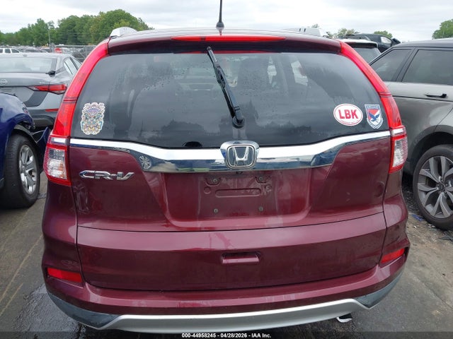 44958245 :رقم المزاد ، 2HKRM3H53FH549216 vin ، 2015 Honda Cr-v Ex مزاد بيع