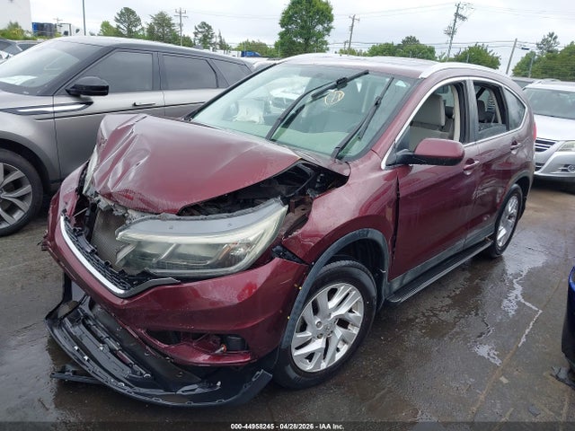44958245 :رقم المزاد ، 2HKRM3H53FH549216 vin ، 2015 Honda Cr-v Ex مزاد بيع