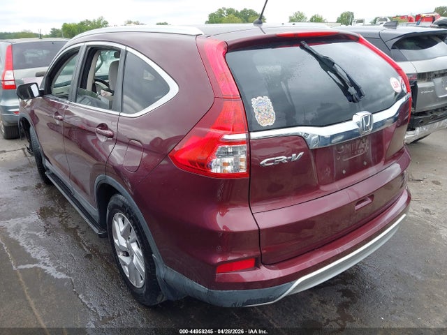 44958245 :رقم المزاد ، 2HKRM3H53FH549216 vin ، 2015 Honda Cr-v Ex مزاد بيع
