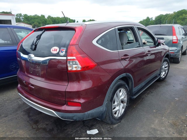 44958245 :رقم المزاد ، 2HKRM3H53FH549216 vin ، 2015 Honda Cr-v Ex مزاد بيع