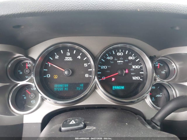 2013 Chevrolet Silverado 1500 Lt მანქანა იყიდება აუქციონზე, vin: 1GCRCSE09DZ399155, აუქციონის ნომერი: 44958248