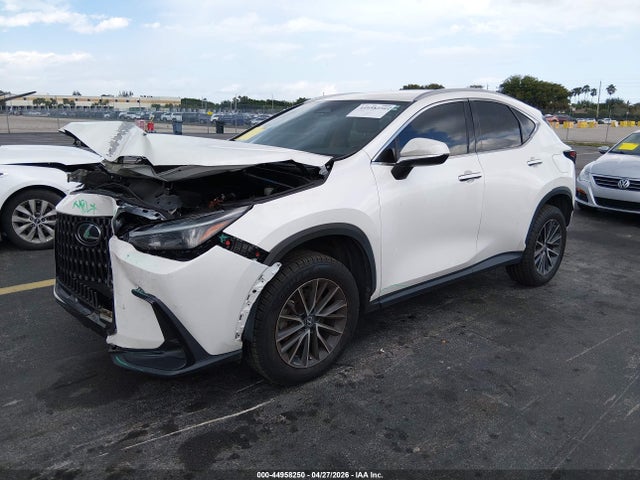44958250 :رقم المزاد ، 2T2ADCAZXNC001818 vin ، 2022 Lexus Nx 250 مزاد بيع