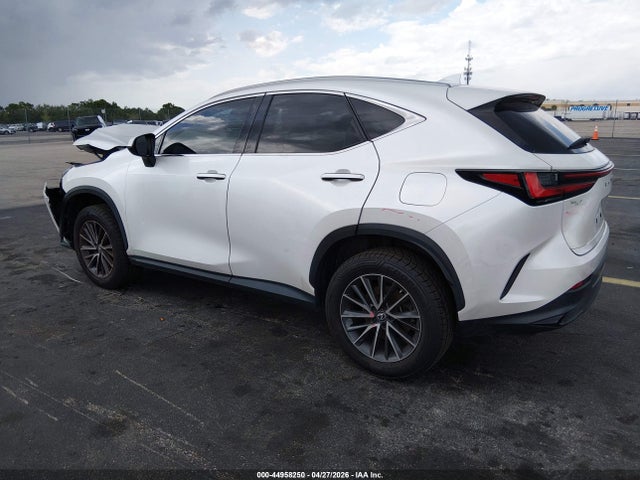 44958250 :رقم المزاد ، 2T2ADCAZXNC001818 vin ، 2022 Lexus Nx 250 مزاد بيع