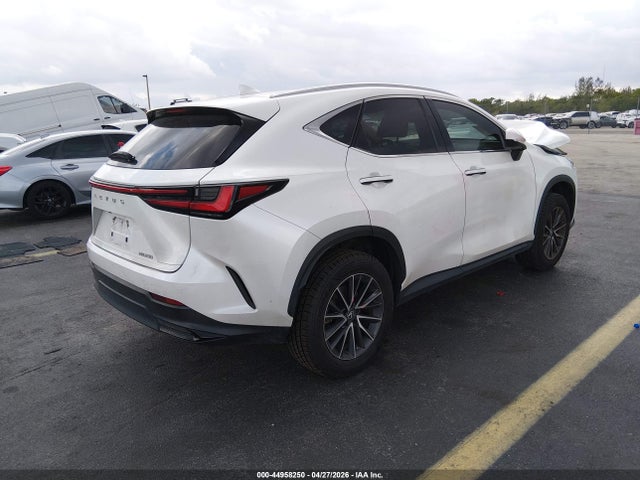44958250 :رقم المزاد ، 2T2ADCAZXNC001818 vin ، 2022 Lexus Nx 250 مزاد بيع