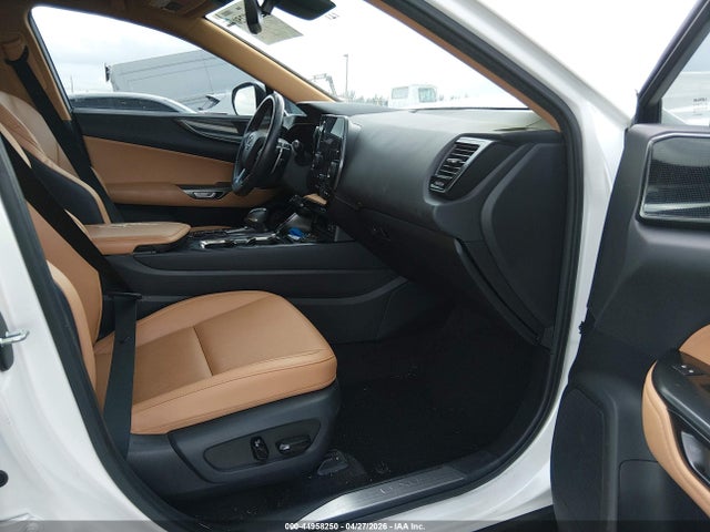 44958250 :رقم المزاد ، 2T2ADCAZXNC001818 vin ، 2022 Lexus Nx 250 مزاد بيع