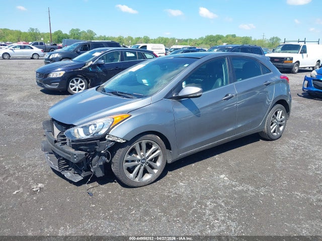 Продаж на аукціоні авто 2017 Hyundai Elantra Gt, vin: KMHD35LH3HU358233, номер лоту: 44958252