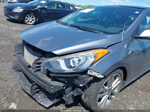 Продаж на аукціоні авто 2017 Hyundai Elantra Gt, vin: KMHD35LH3HU358233, номер лоту: 44958252