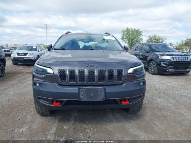 Продажа на аукционе авто 2019 Jeep Cherokee Trailhawk 4x4, vin: 1C4PJMBN5KD163198, номер лота: 44958253